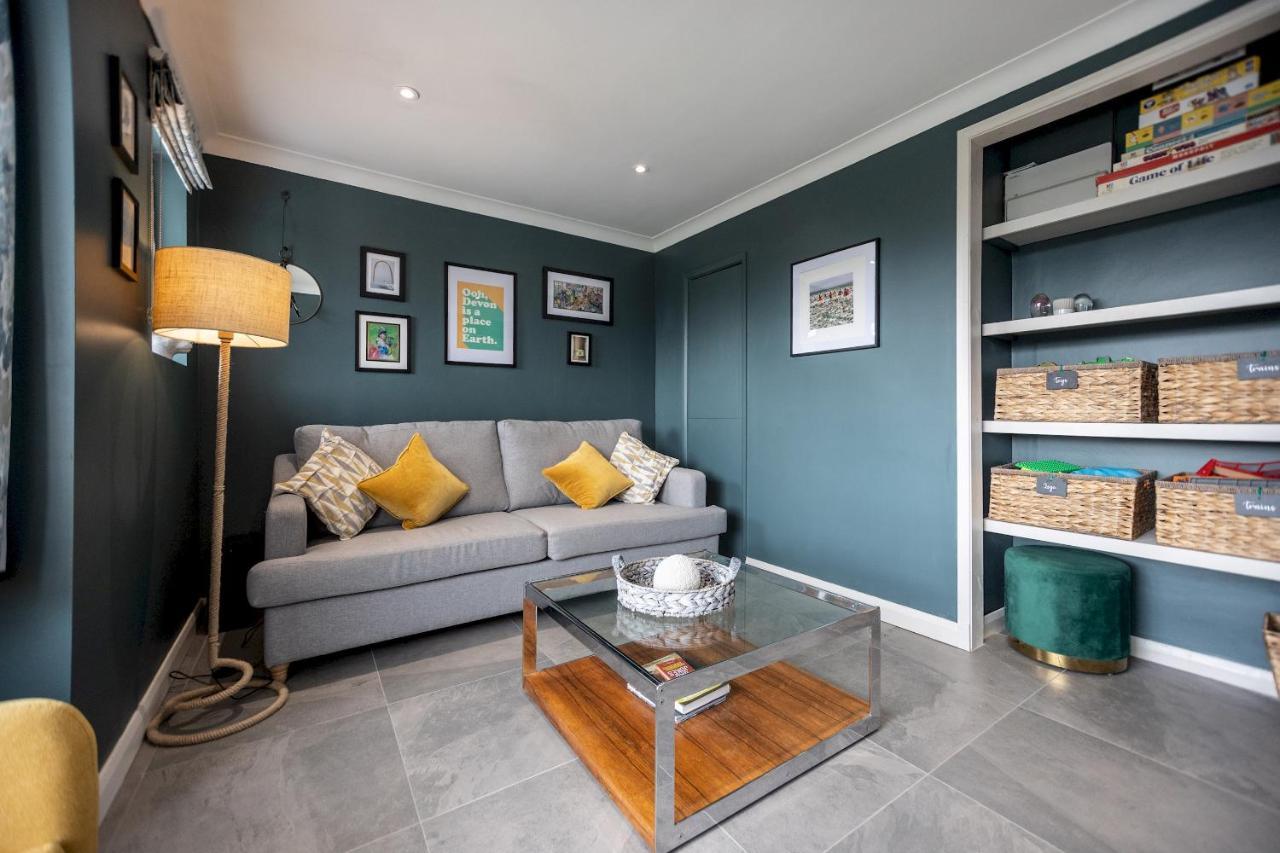 Villa Stylish 2 Bed Pet-Friendly Coastal Retreat Braunton Exterior foto