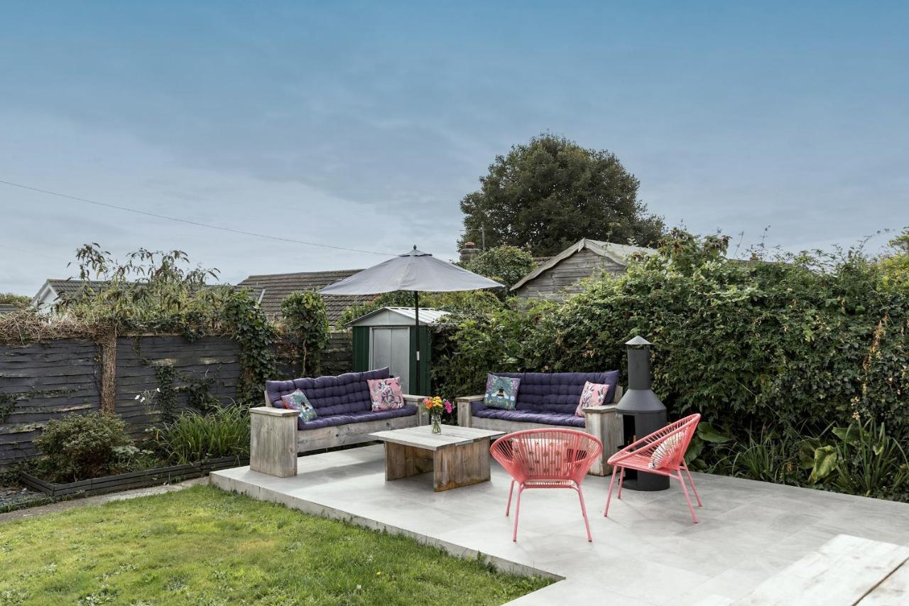 Villa Stylish 2 Bed Pet-Friendly Coastal Retreat Braunton Exterior foto