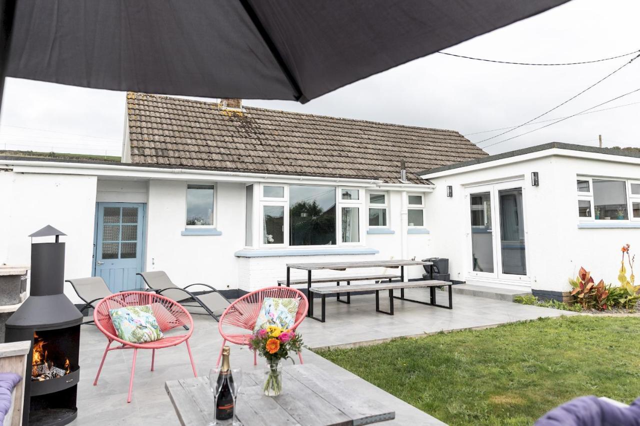 Villa Stylish 2 Bed Pet-Friendly Coastal Retreat Braunton Exterior foto